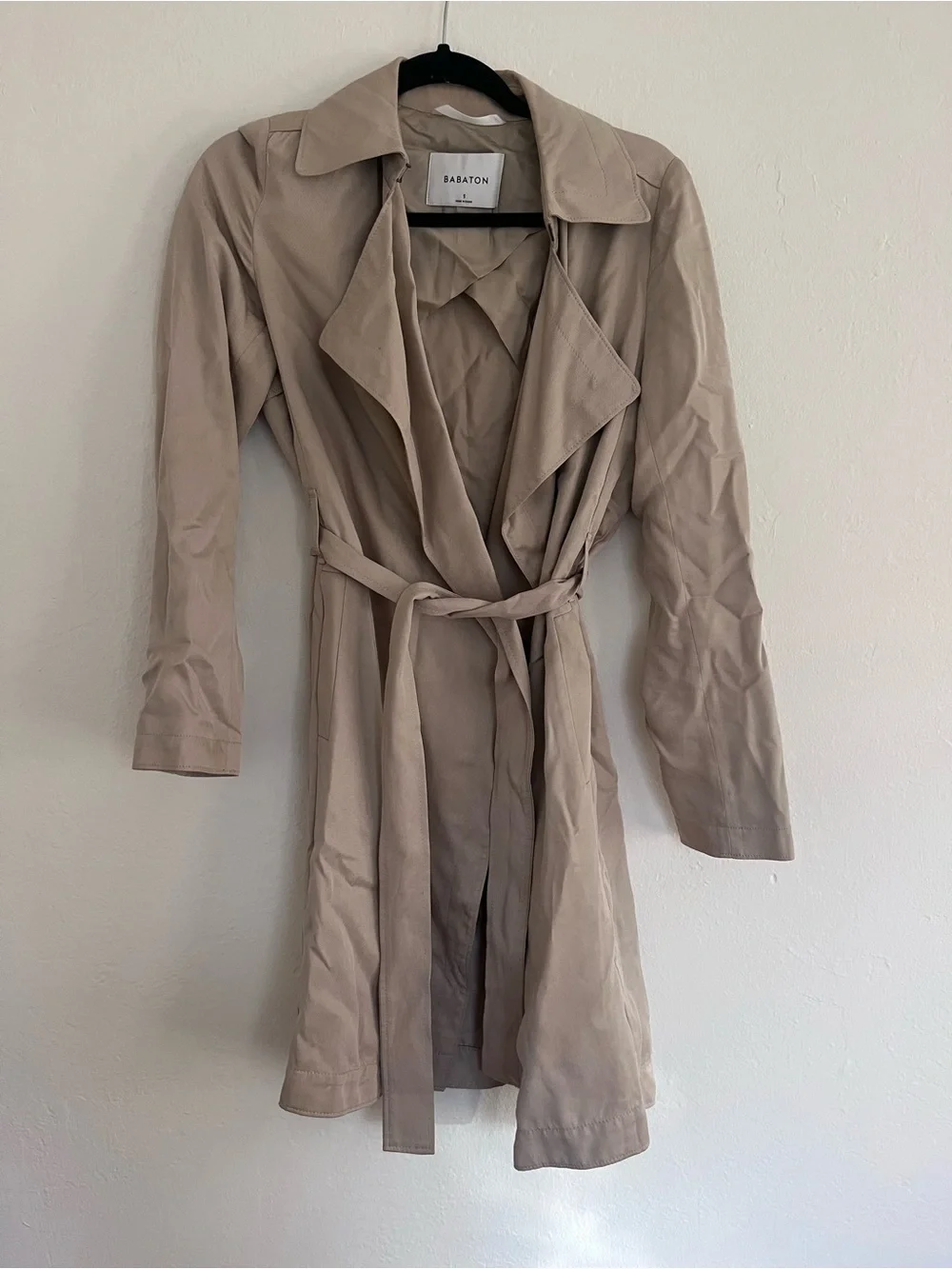 Babaton Maximo trench Coat